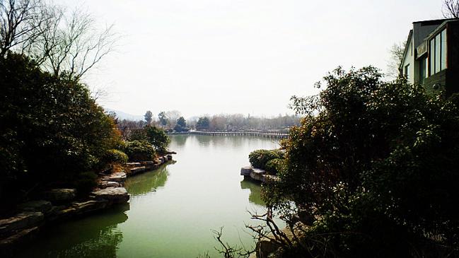 徐州娇山湖水街图片