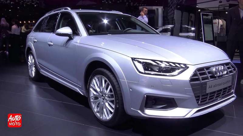 2020款奥迪A4 Allroad惊艳亮相,外观与内饰全方位实拍,汽车,车评,好看视频