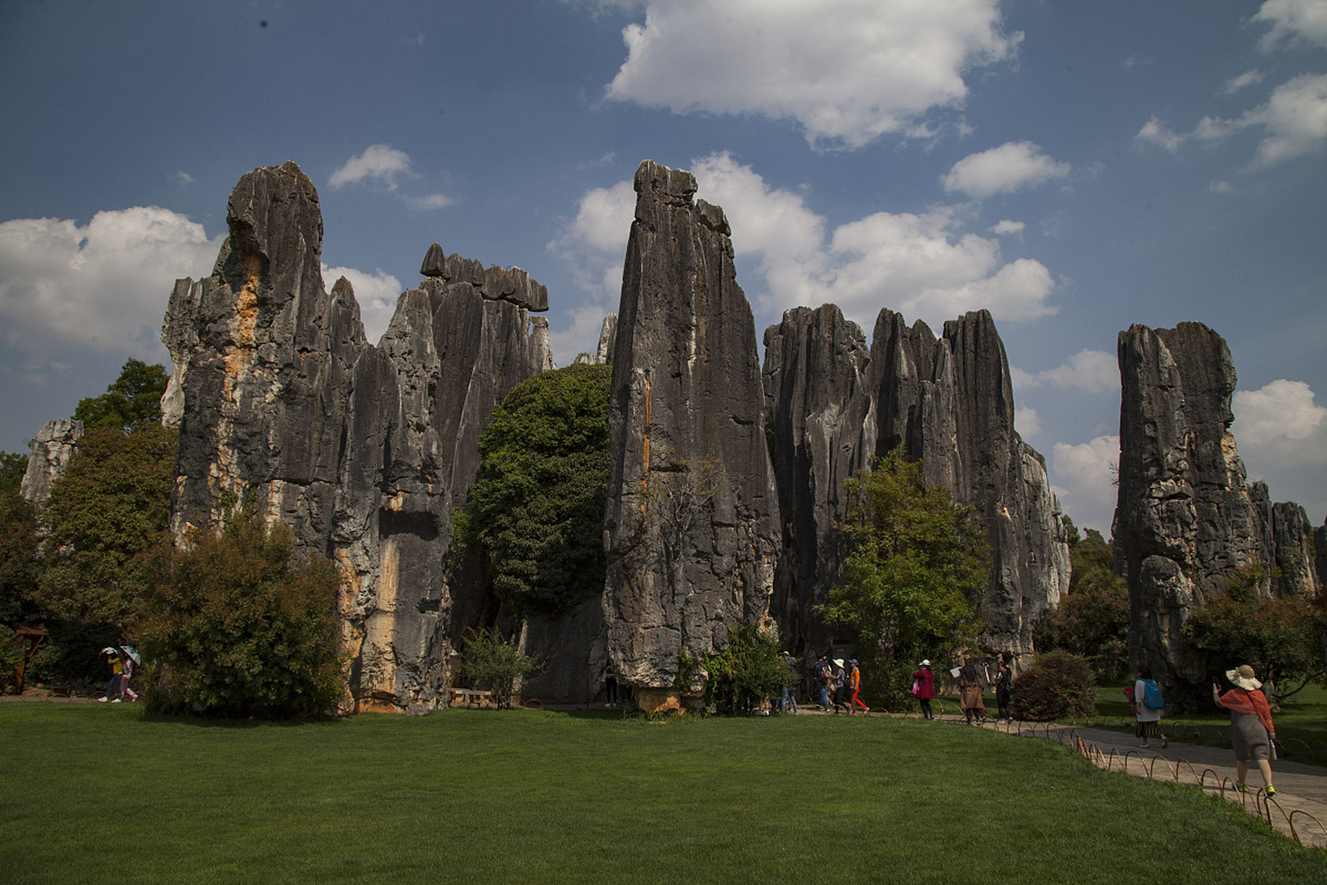 阿诗玛的故乡石林风景区#九月动态激励计划