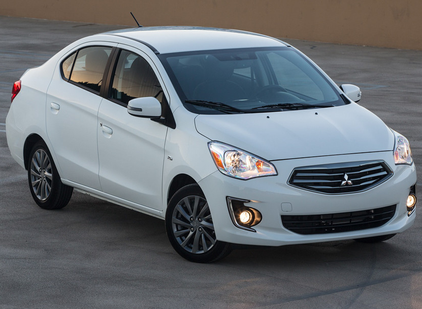 2016款基本型三菱mirage g4,独特的审美观,适合年轻人驾驶!