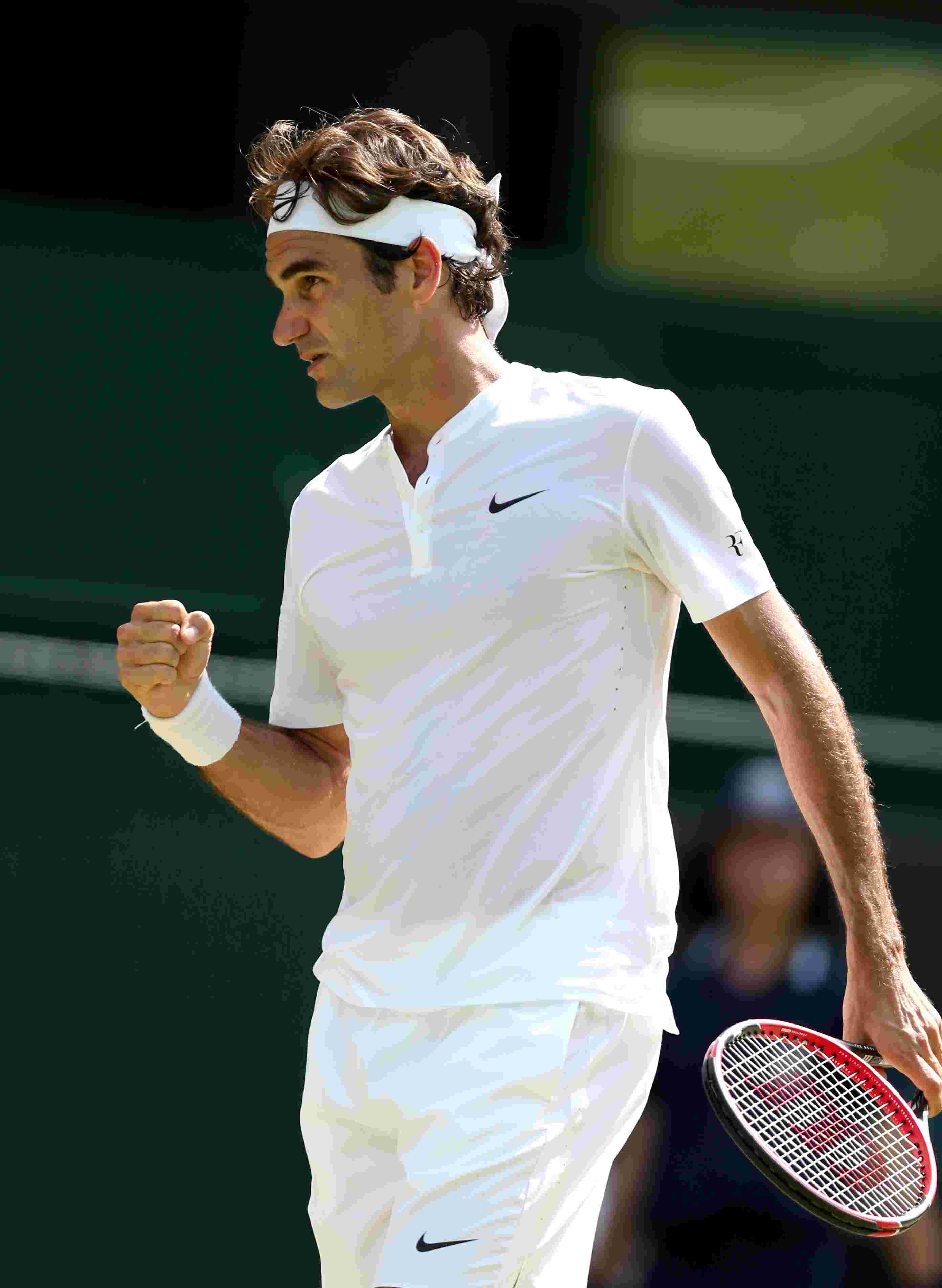 小组赛首战,费德勒面对日本球手锦智圭,0比2爆冷负于对手.