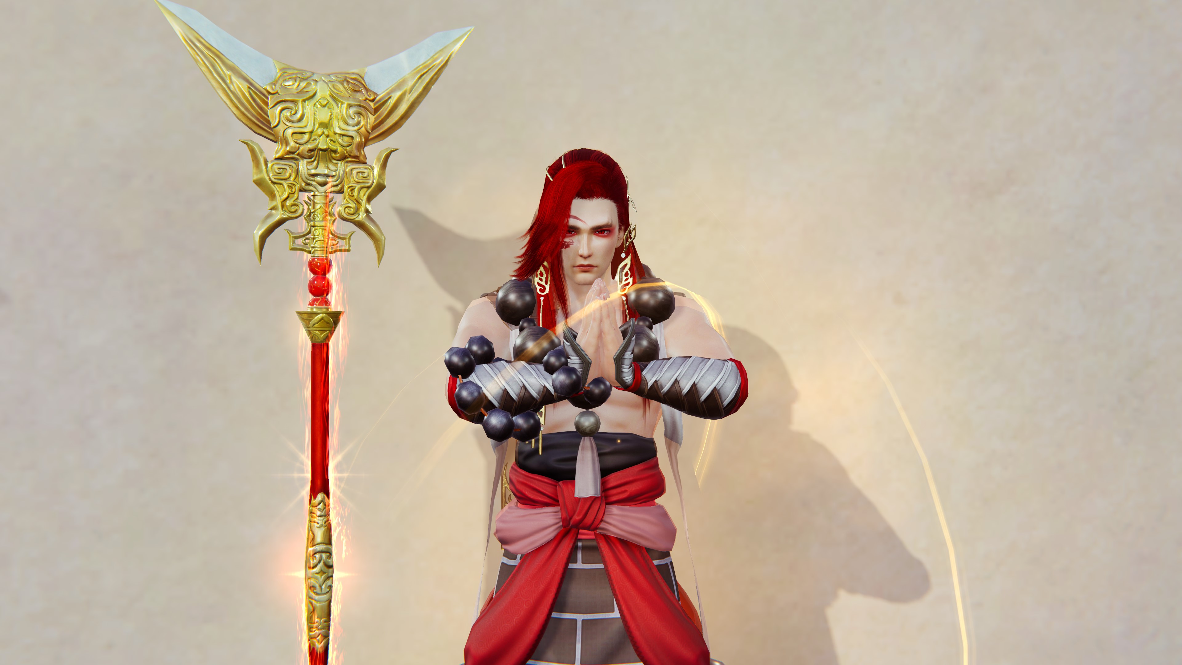 剑网3:少林大佬,一个号就能cos整个西游,这种玩家你可服气?