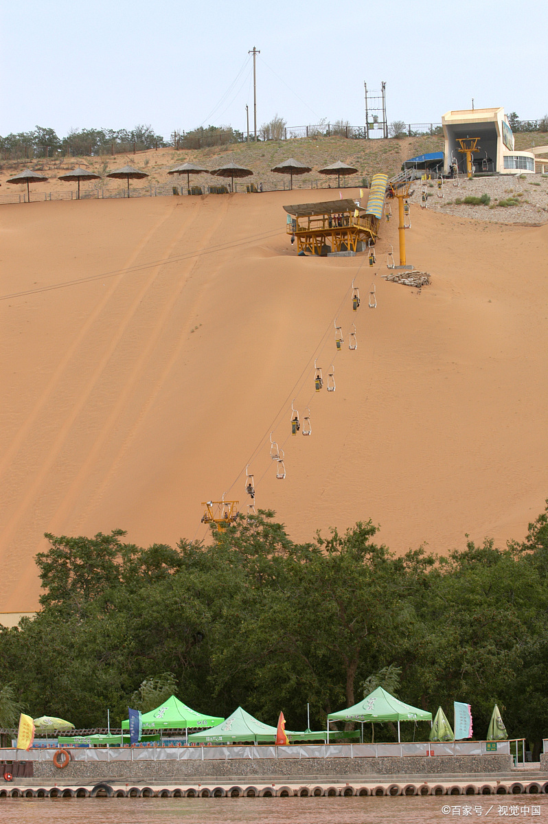 朔州怀仁金沙滩,沙漠与绿洲的奇妙结合!
