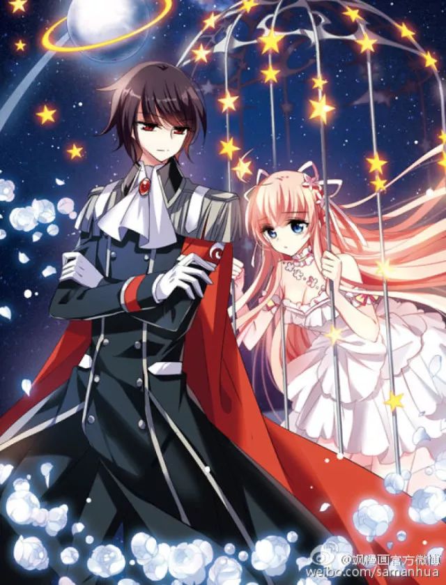 动漫壁纸丨《穿越西元三千后》