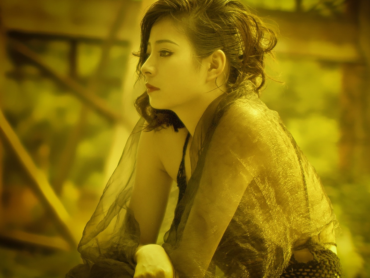 人物摄影:恍若流年,妖艳的女人,新奇的创意
