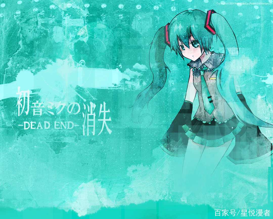 二次元歌姬:初音未來的消失,是因為雜音未來的出現,她是誰呢?