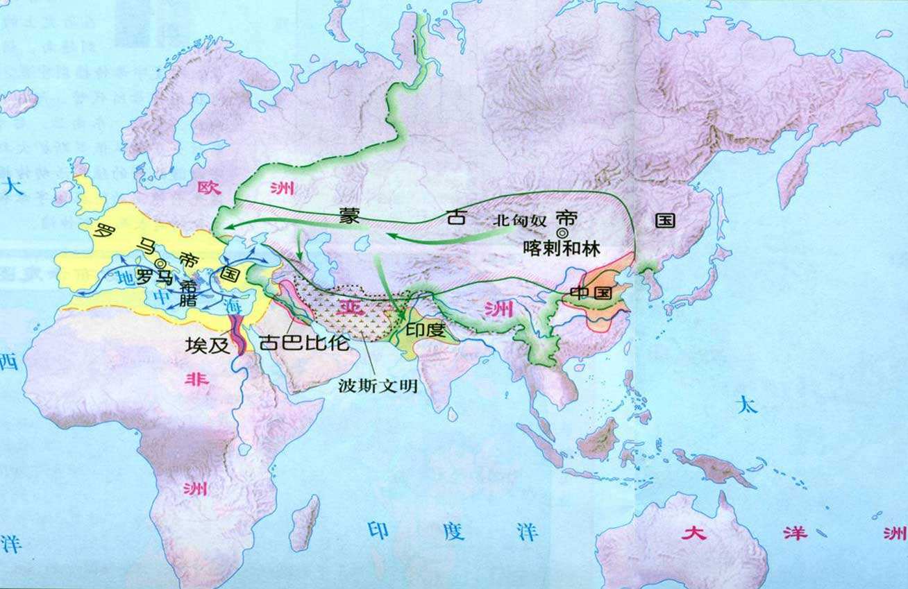 四大文明古国仅存中国,中华文化为何能承传不断,老祖宗智高一筹