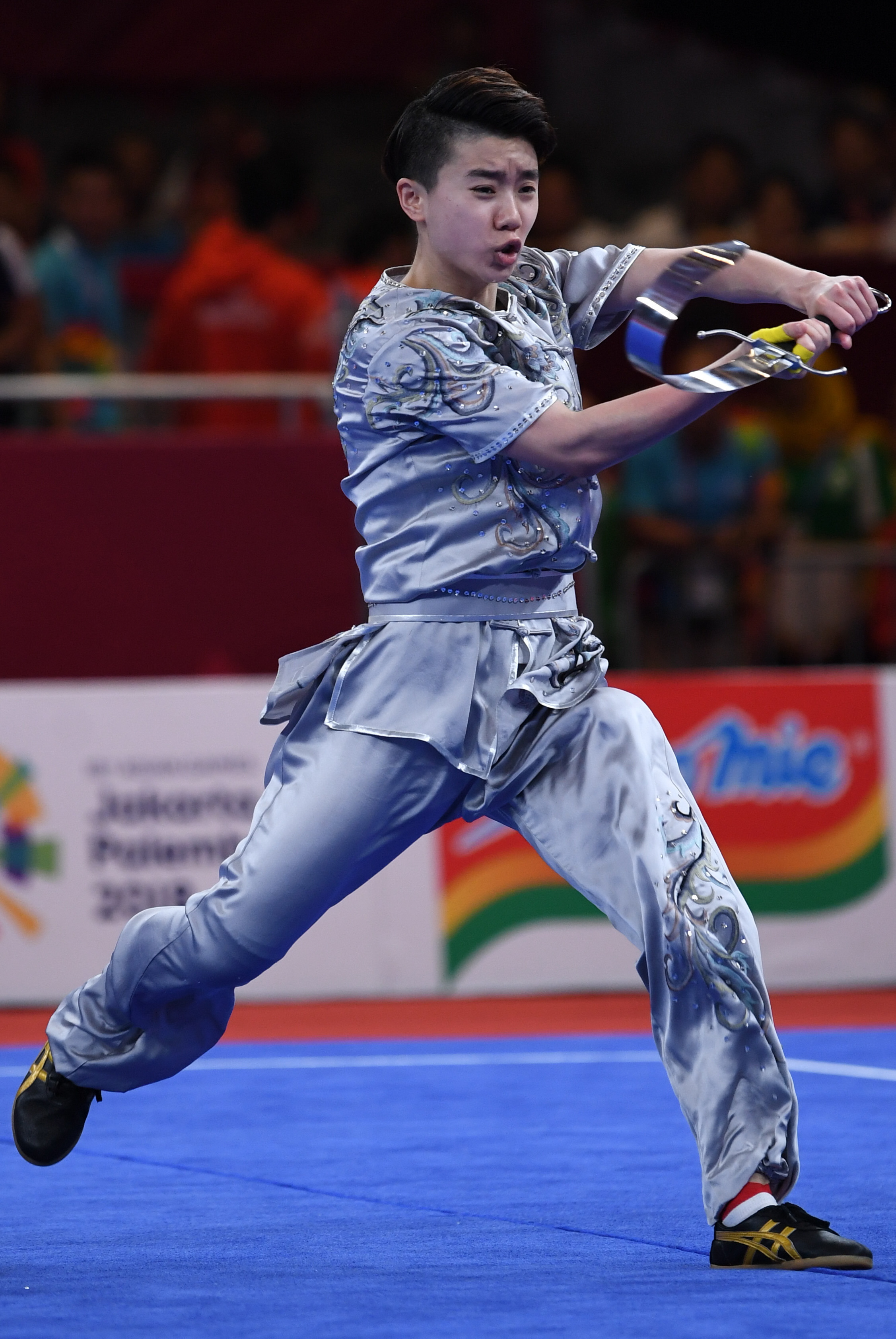 武术——女子南拳南刀全能赛况(8)