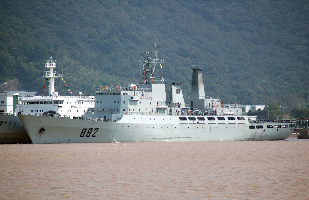大多数人没听过:中国最神秘水面舰艇,909型综合试验舰!