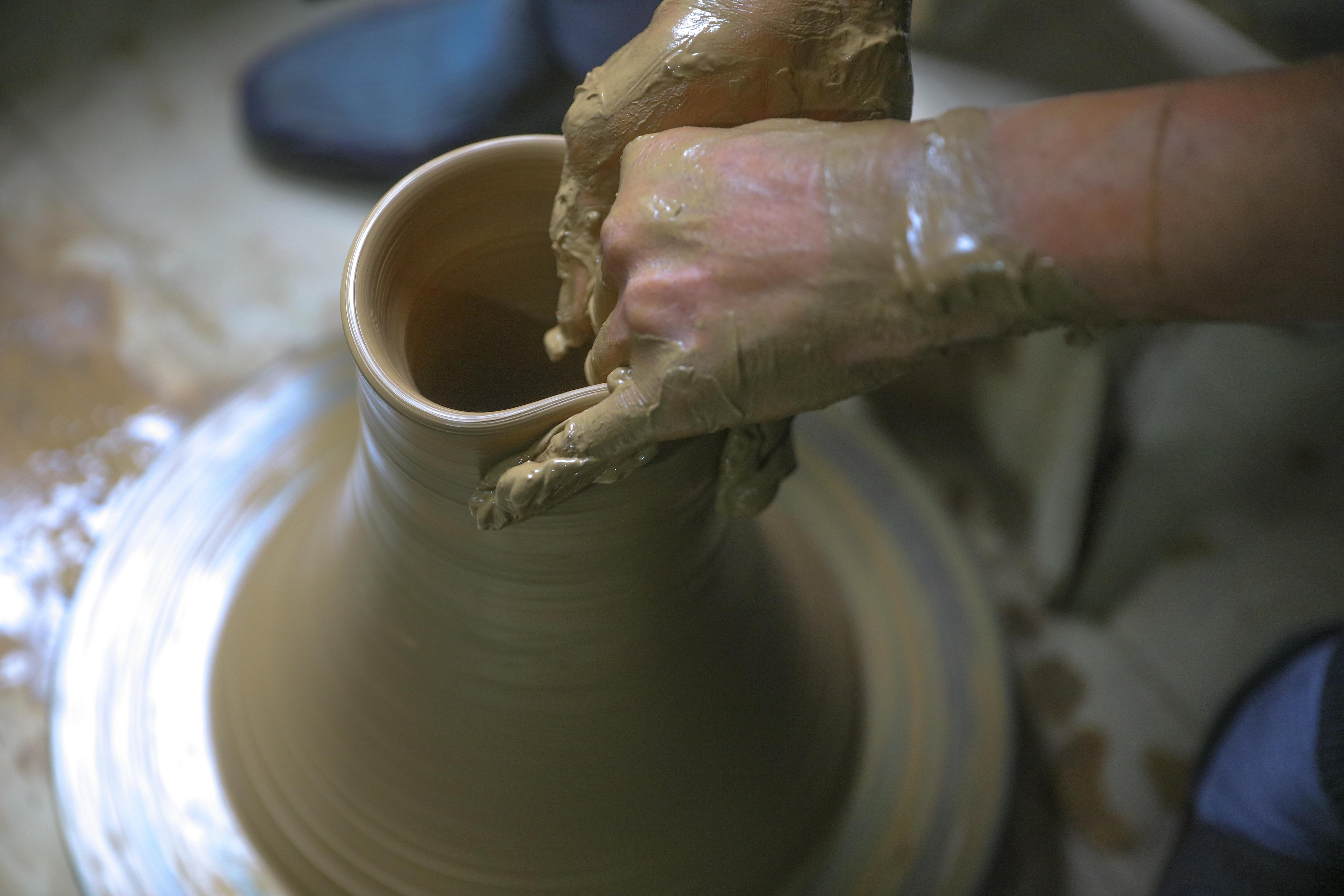 泥土里"长出"的宝贝——界首彩陶(1)