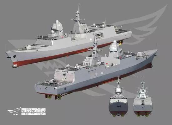 中国海军5字头号段正式使用完毕 南通舰披新舷号601