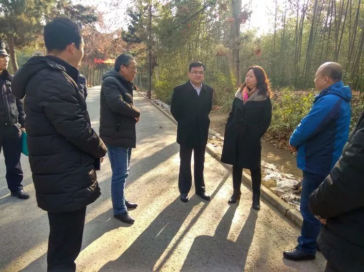 西安市周至县县委常委,副县长朱永明带队检查春节节前旅游安全工作