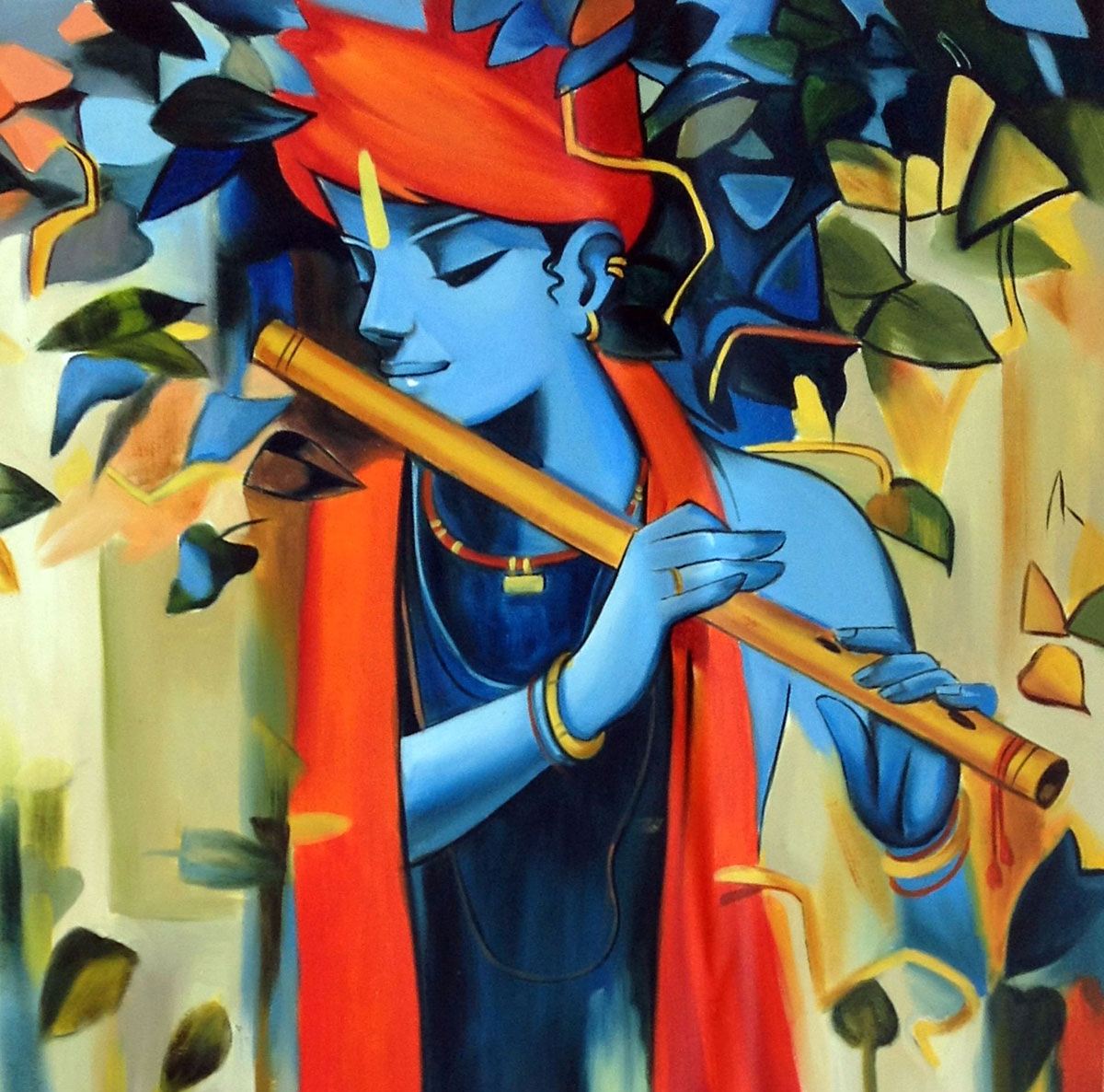 顶级艺术家美丽而令人惊叹的印度绘画