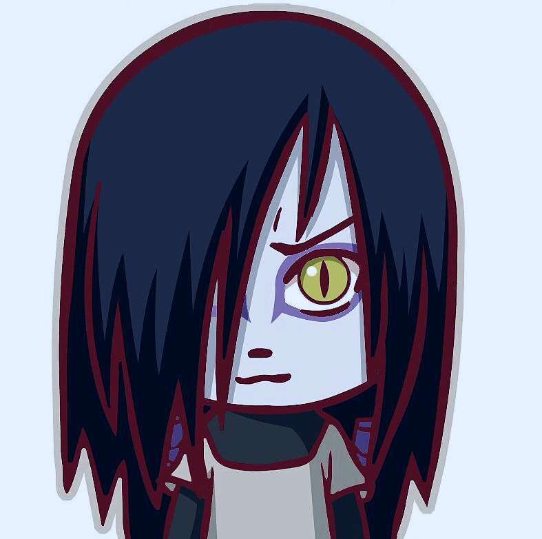 火影忍者:最萌q版头像来袭,大蛇丸比波风水门还帅气