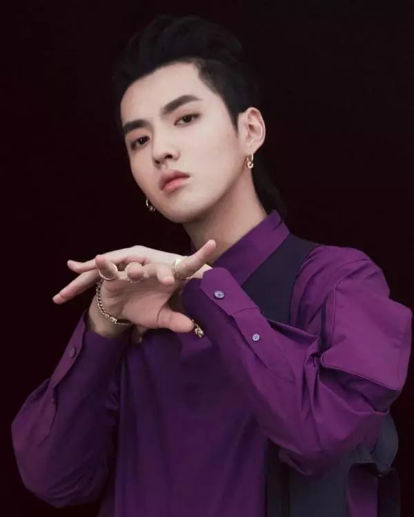 男神云集!吴亦凡,王鹤棣,宋威龙,王子异出席lv上海派对