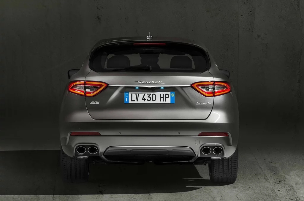 浅析领略玛莎拉蒂2017款s q4 gransport的外观