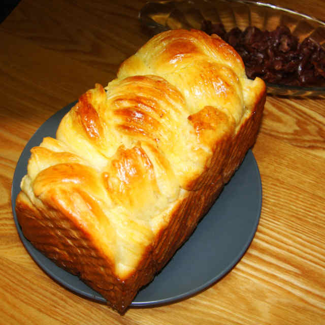 丹麦吐司,做法简单起酥好,学会早餐不用愁!