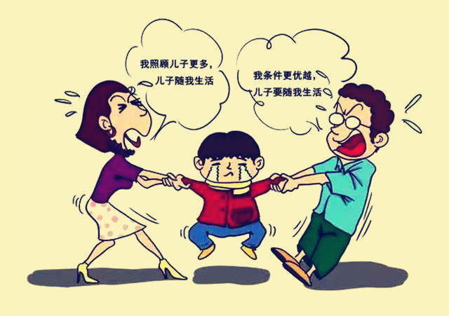 夫妻想离婚又因为孩子不离,其实是把孩子当做了"挡箭牌"!