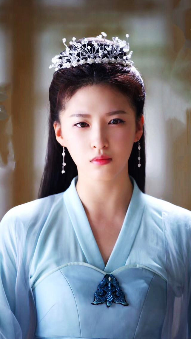 《香蜜》中的邝露仙子也很美呀,脸侧的一颗痣风情百转!