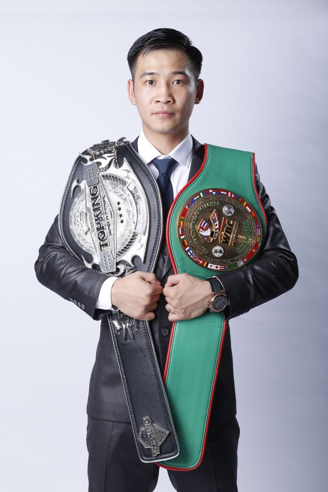 曼谷激战12年一战成名!邯郸走出的90后世界拳王陈未超
