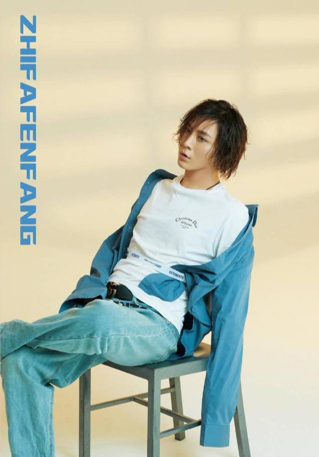 收拾之后的张大仙颜值如何?他的这些帅照你品,你细品!