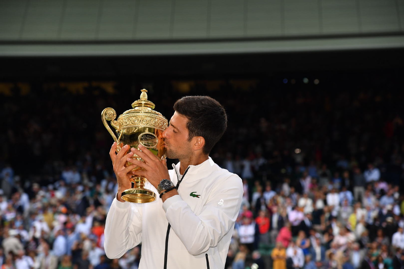 温网史诗级鏖战,德约科维奇险胜费德勒获生涯第16座大满贯冠军