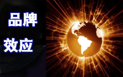 "互联网 "助力品牌效应的打造!