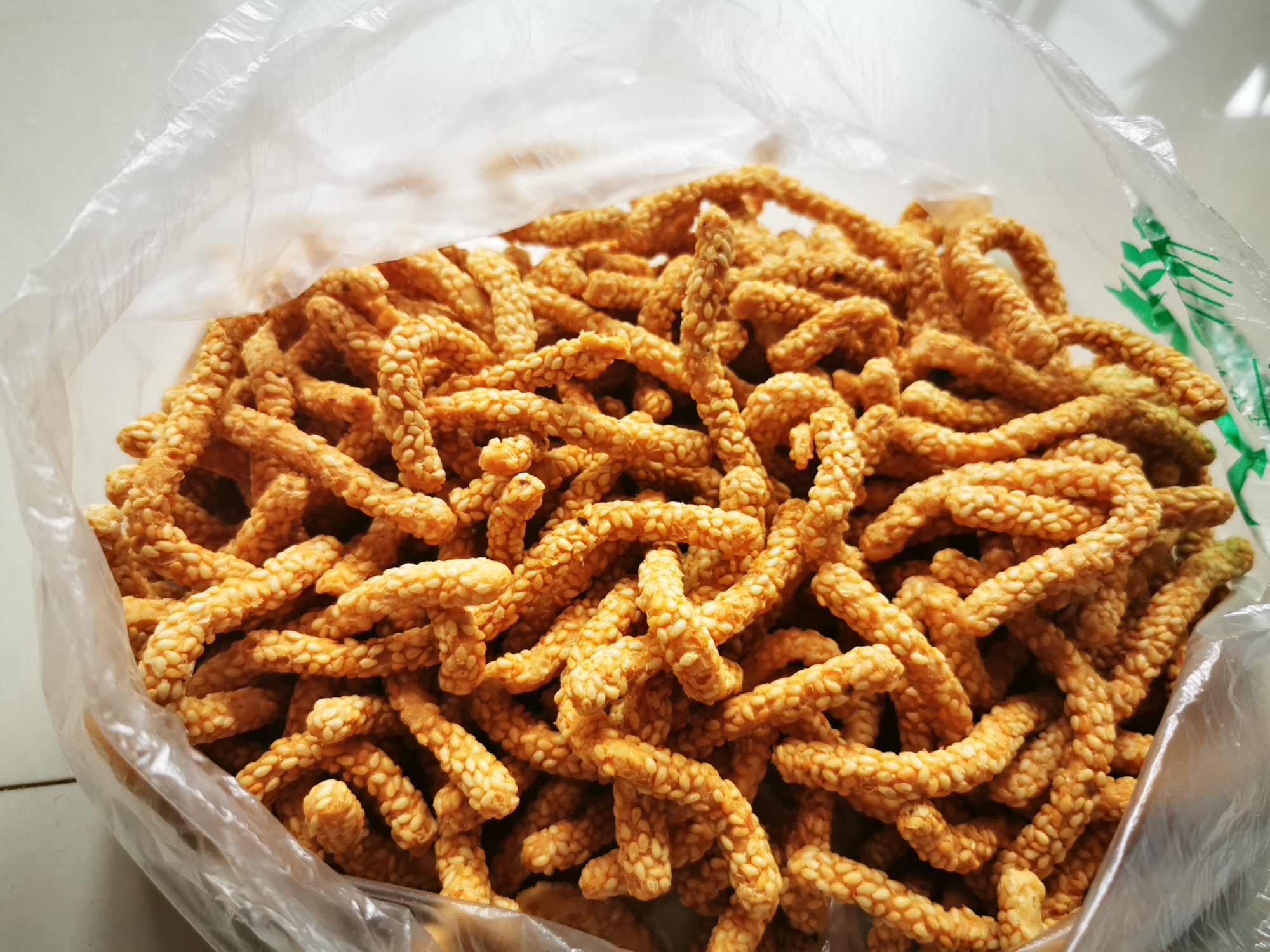 春节这些面点果子,全是手工制作,你吃过没有