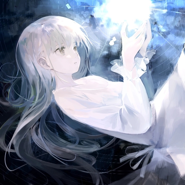 超美腻二次元动漫小仙女头像,最轻浅的念想,是和你一