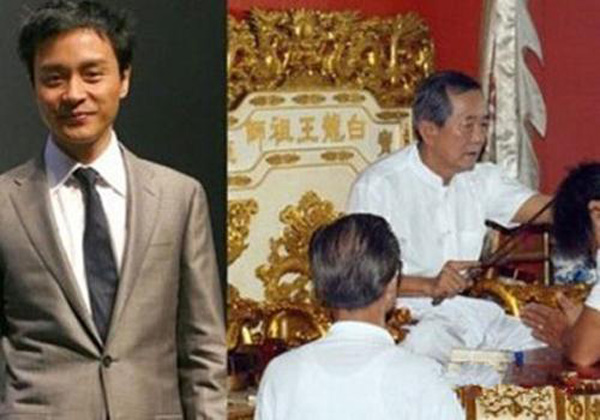"泰国白龙王"到底是何方神圣?为何港星都纷纷去求他渡化?