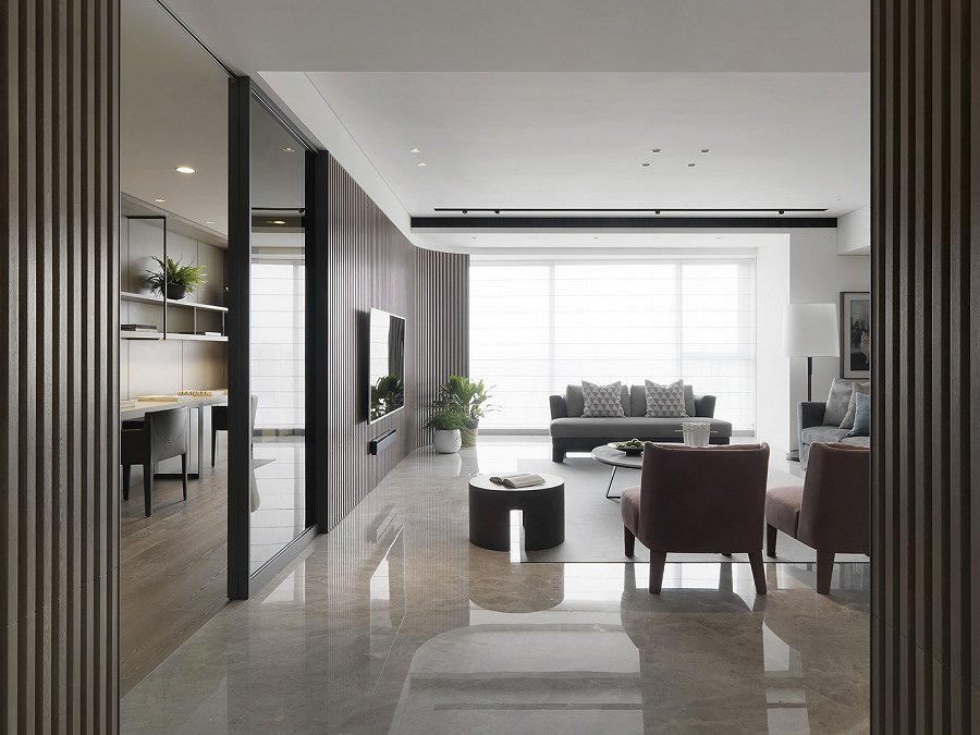 房子装修,大户型台式珥本风设计,光线通透,好看又实用!