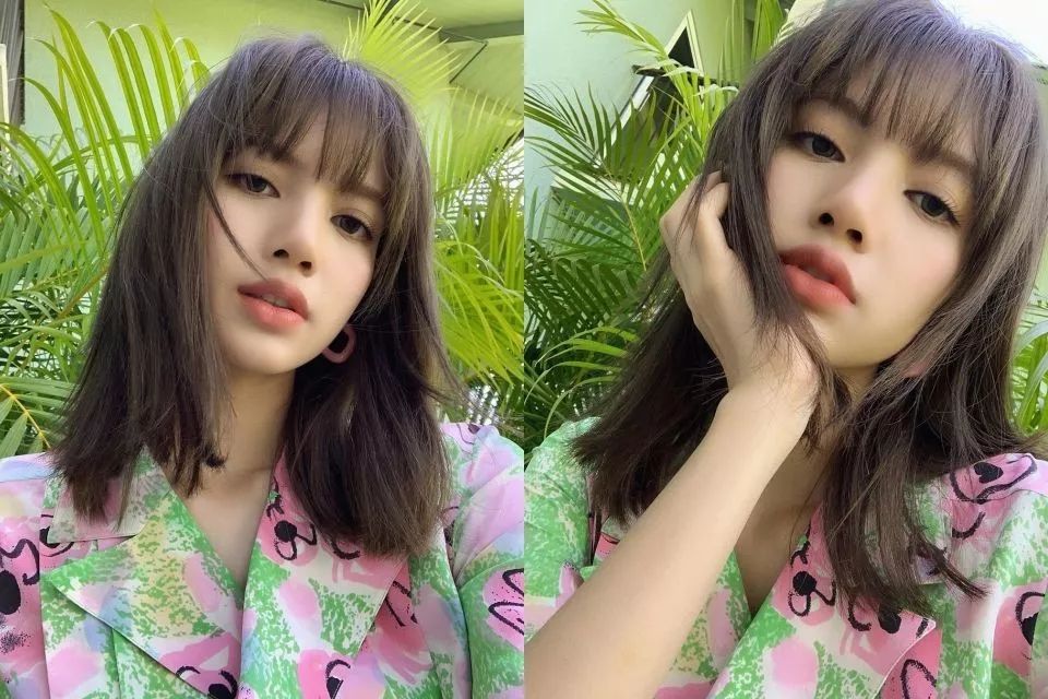 lisa超美的锁骨中长发解析!不同的脸型修饰技巧也不同