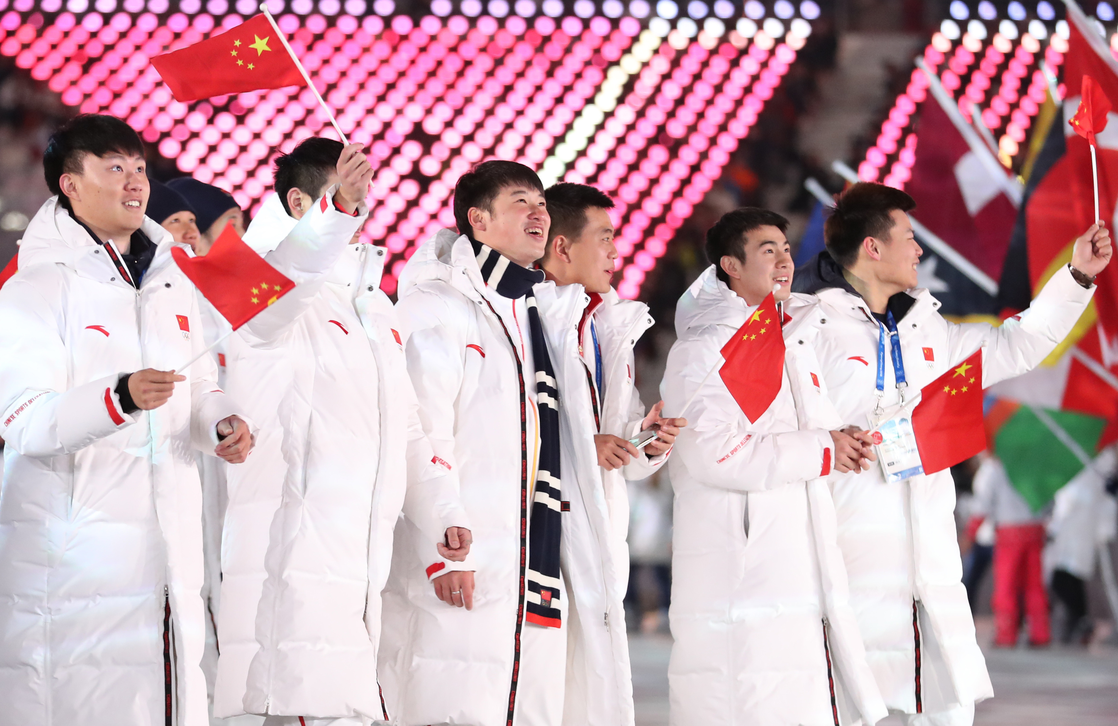 (冬奥会)(10)平昌冬奥会举行闭幕式