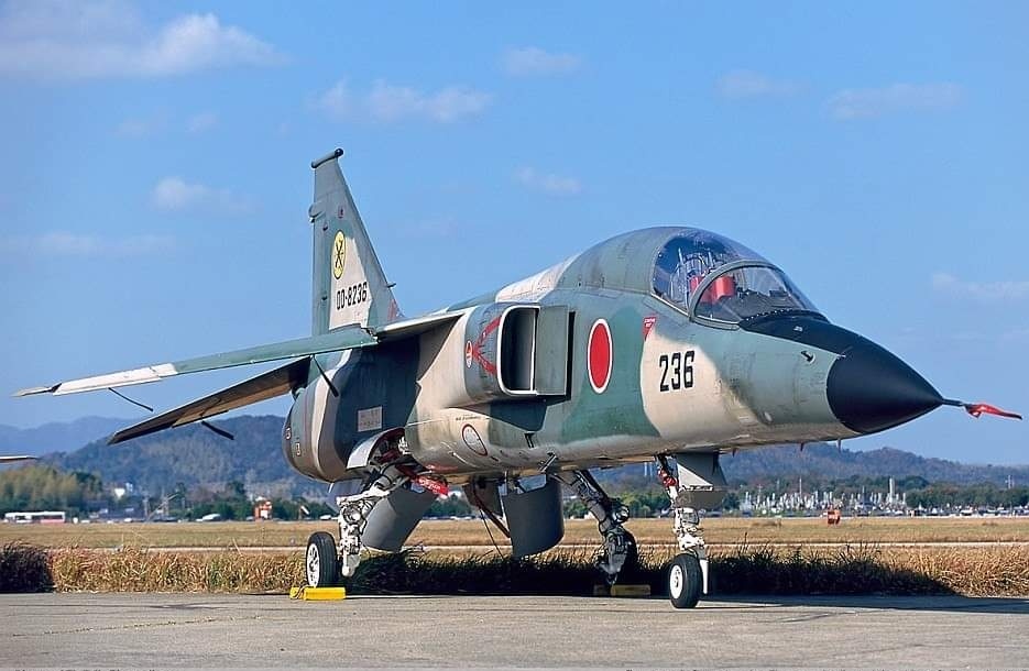 日本航空自卫队f-1战斗攻击机(12图)