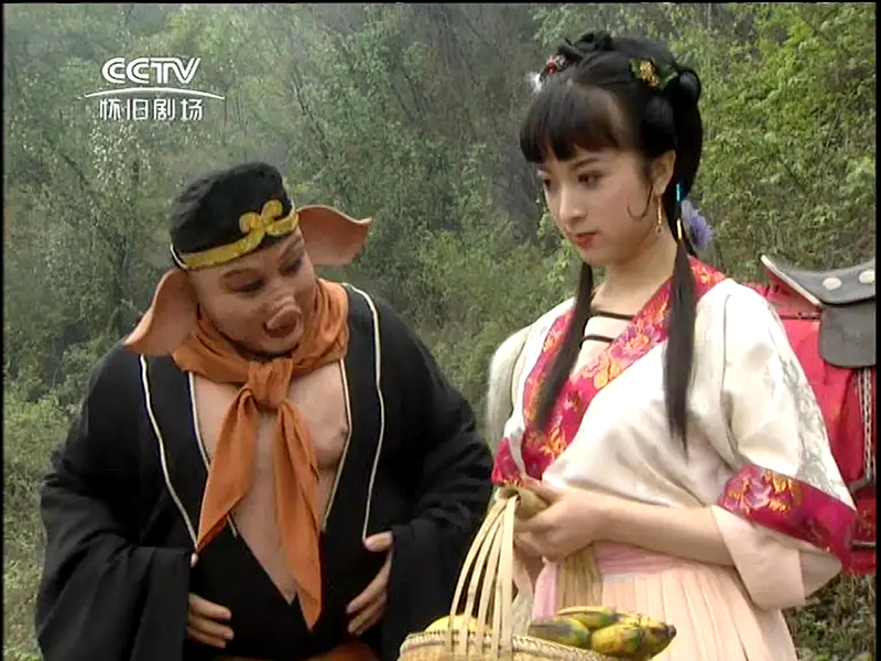 他演了16集央视《西游记》续集猪八戒,但多数人只知马德华,遗憾