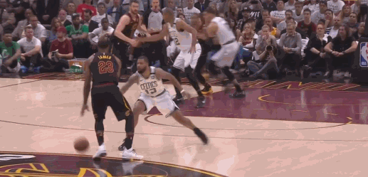 【图说nba】拉夫你快回来 詹姆斯一人承受不来
