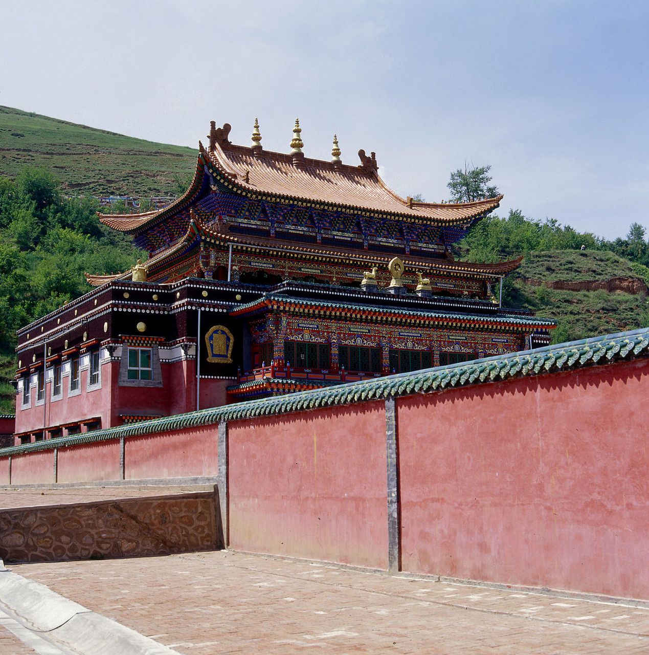 南禅寺,西宁之魂!始建于明永乐年间,历经沧桑仍屹立不倒的古刹.占地3.