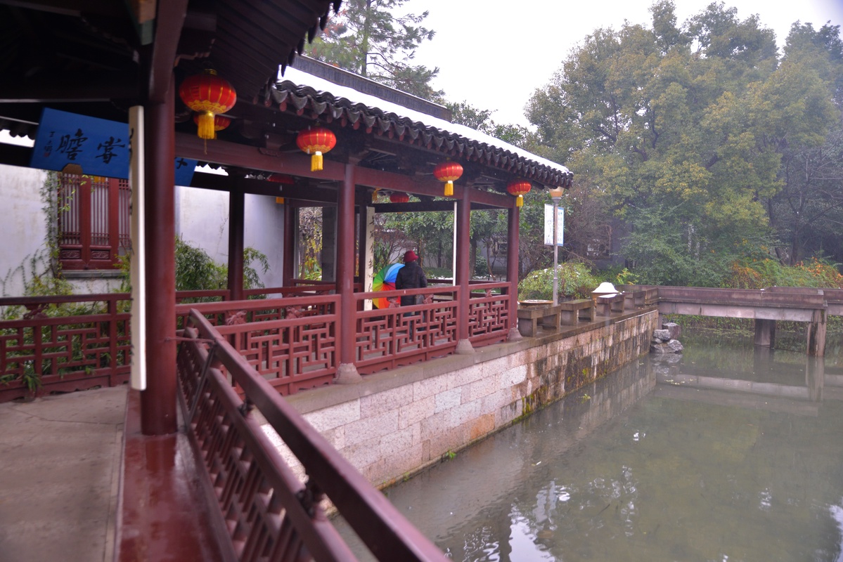 风景摄影,雪雨后稽山园 转载自百家号作者:小佳摄影