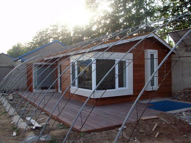 重磅!私家小院,庄园…这些由大棚改造的违规建筑全拆!