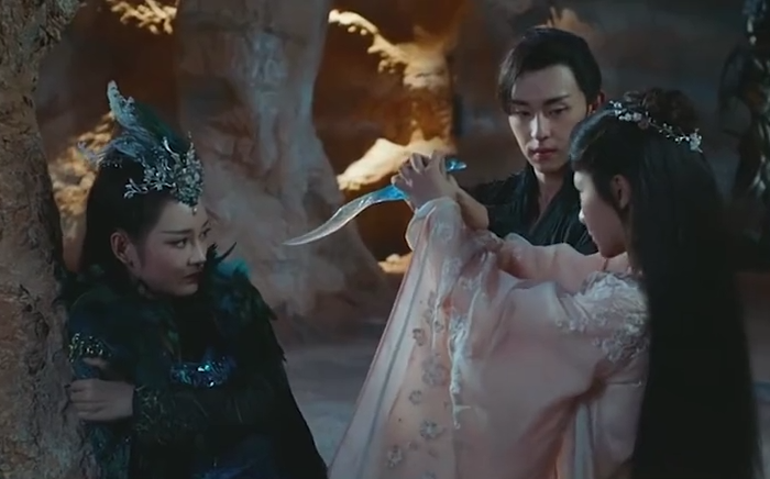 锦觅穿上魔界大婚服,旭凤试探穗禾,月老狸猫换太子神助攻