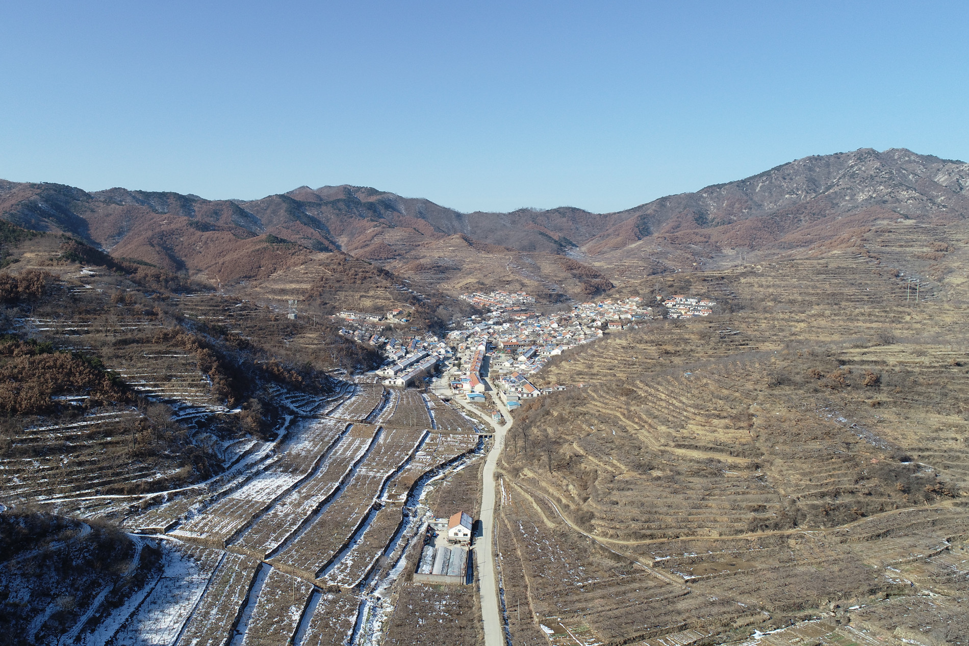 烟台栖霞东山村图片