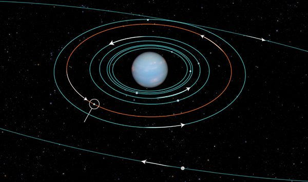科学家发现一颗新卫星,默默围绕地球运行3年,会是"地卫二"吗