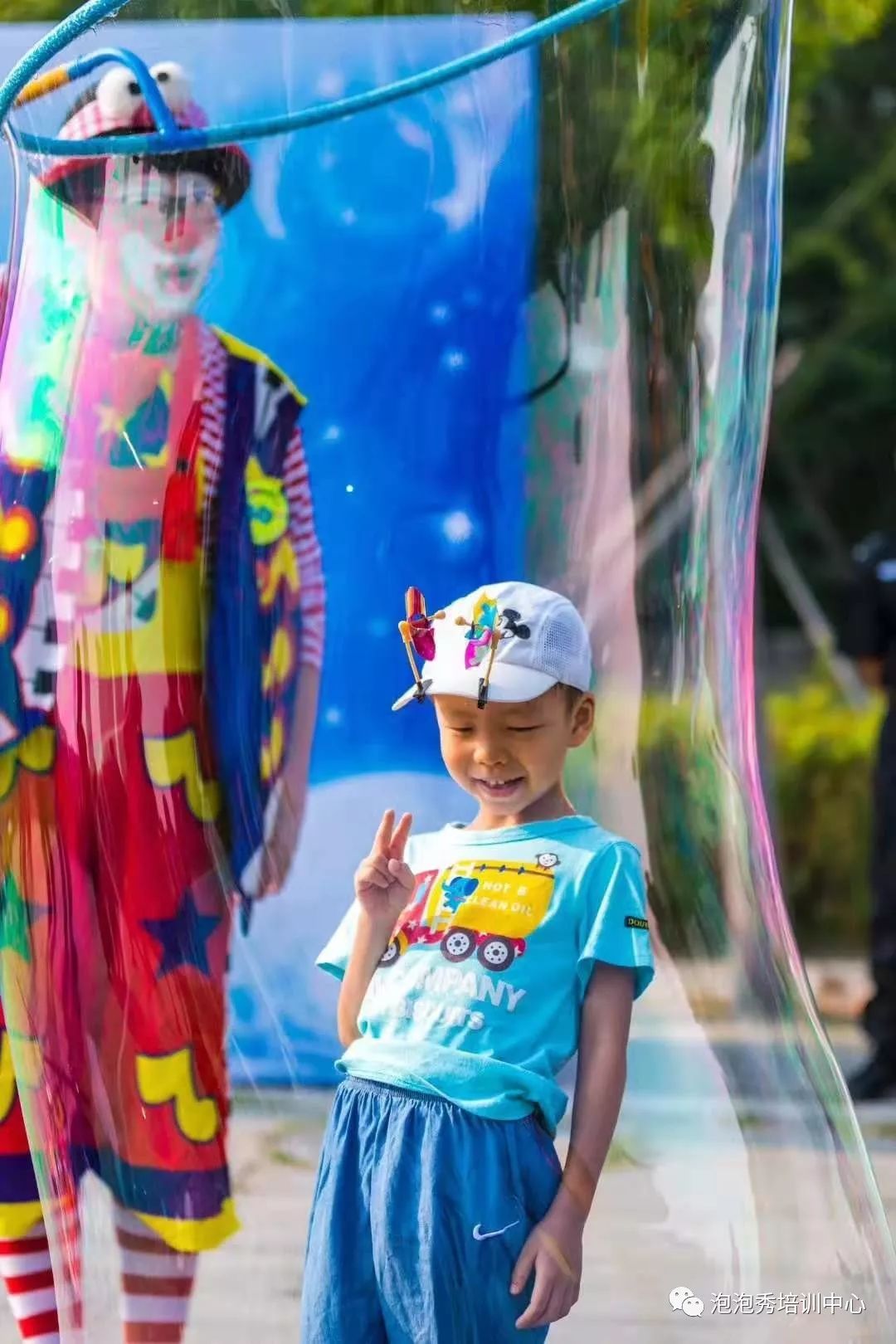 一场泡泡秀表演要多少时间?