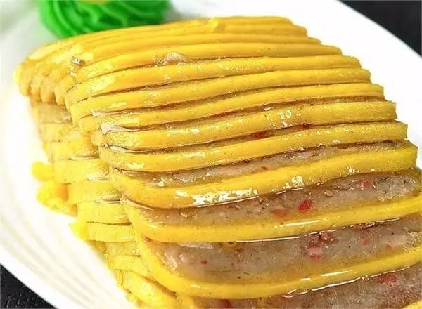 舌尖上的河北|"其貌不扬"的石家庄深泽肉糕,其实很有料!