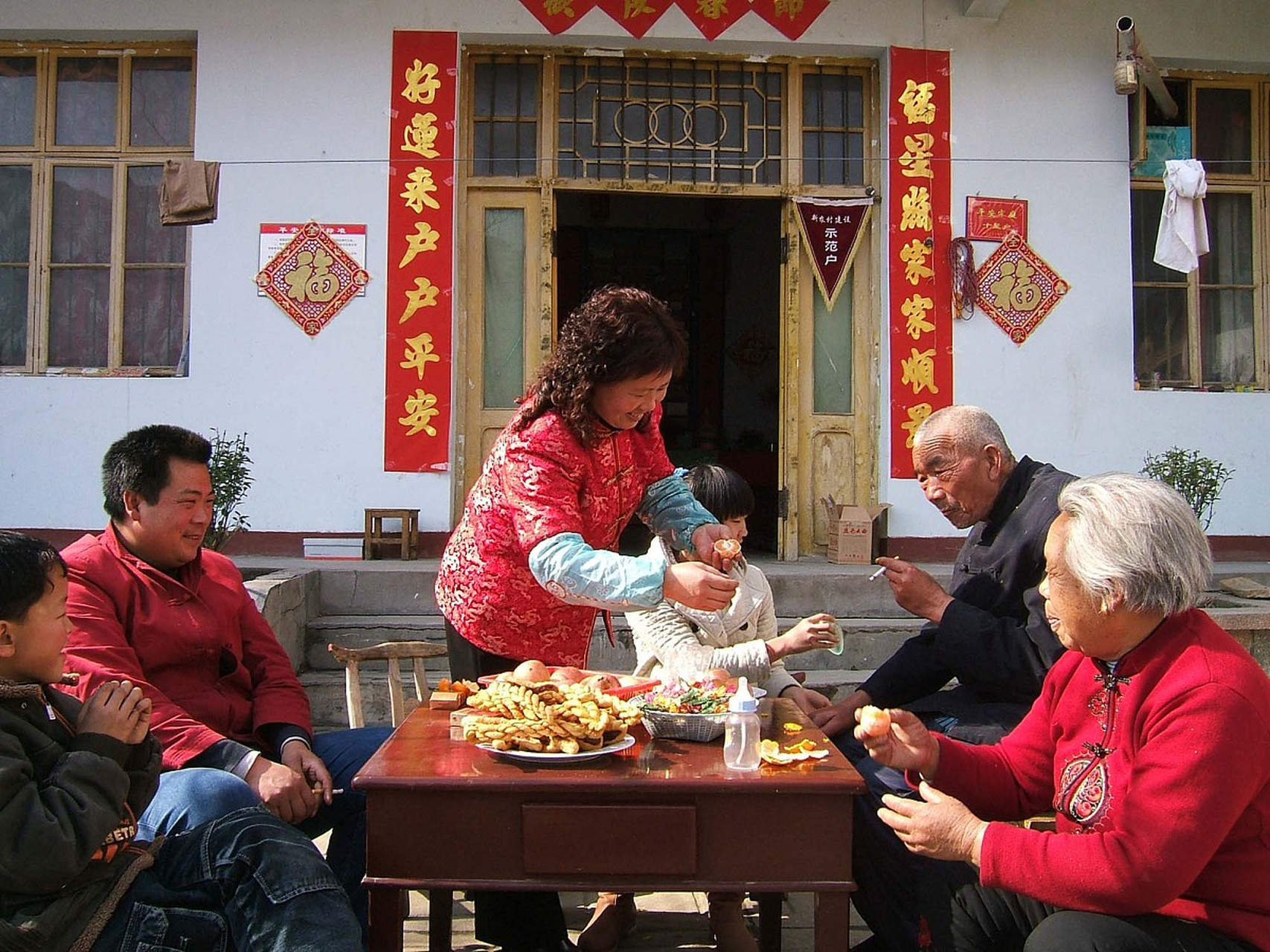 过年走亲访友,是潮汕女婿的恶梦.