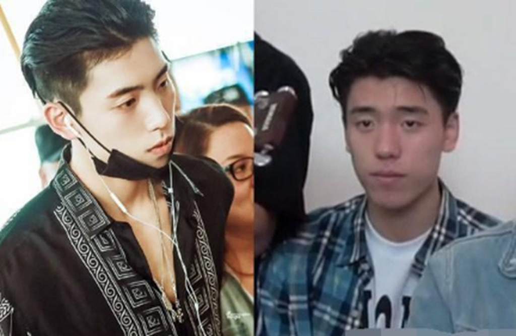 百分九素颜,陈立农清新,王子异成大叔,最后一位像是换了张脸