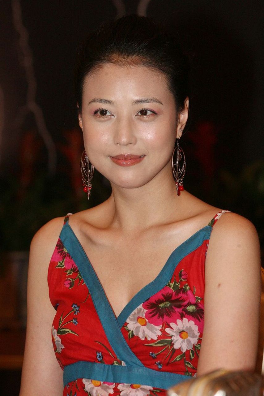 周海媚对张兆辉说:"等会进场的时候你牵着我的手,让我体验一下女王的