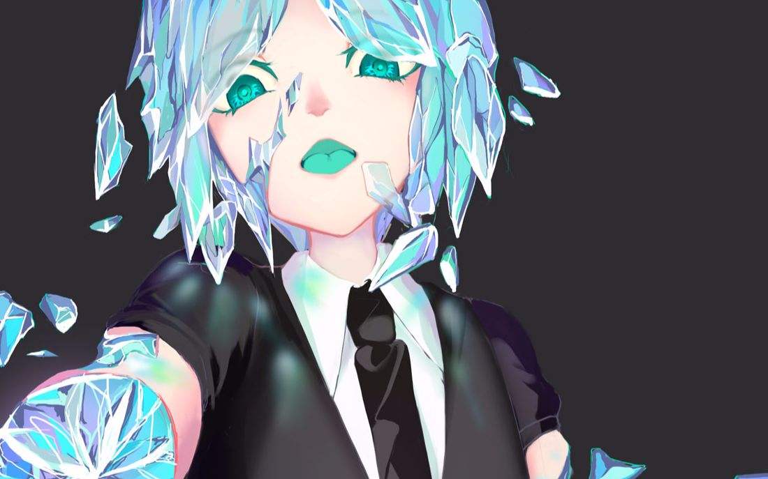 《宝石之国》磷叶石美图欣赏,万能cp感无人能及!