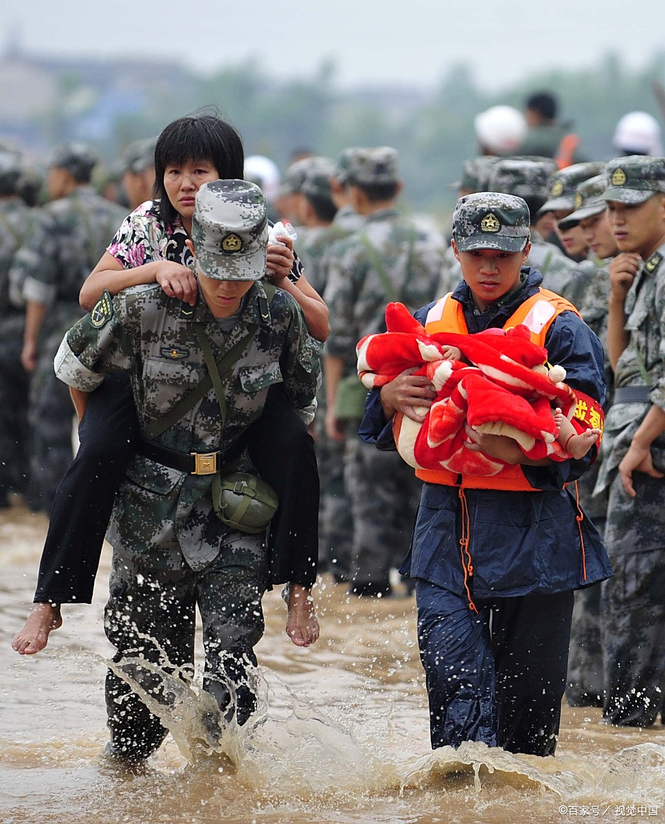 这场由杜苏芮带来的暴雨,让我想起了,这句诗文.