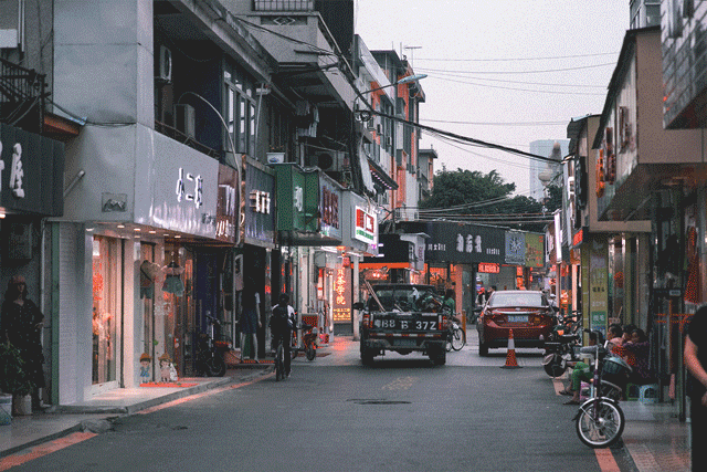 深圳龙岗老街图片